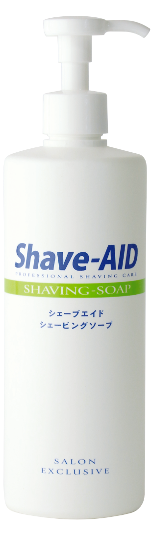 シェービングソープ ワンプッシュでウブ毛まで立つ濃密泡